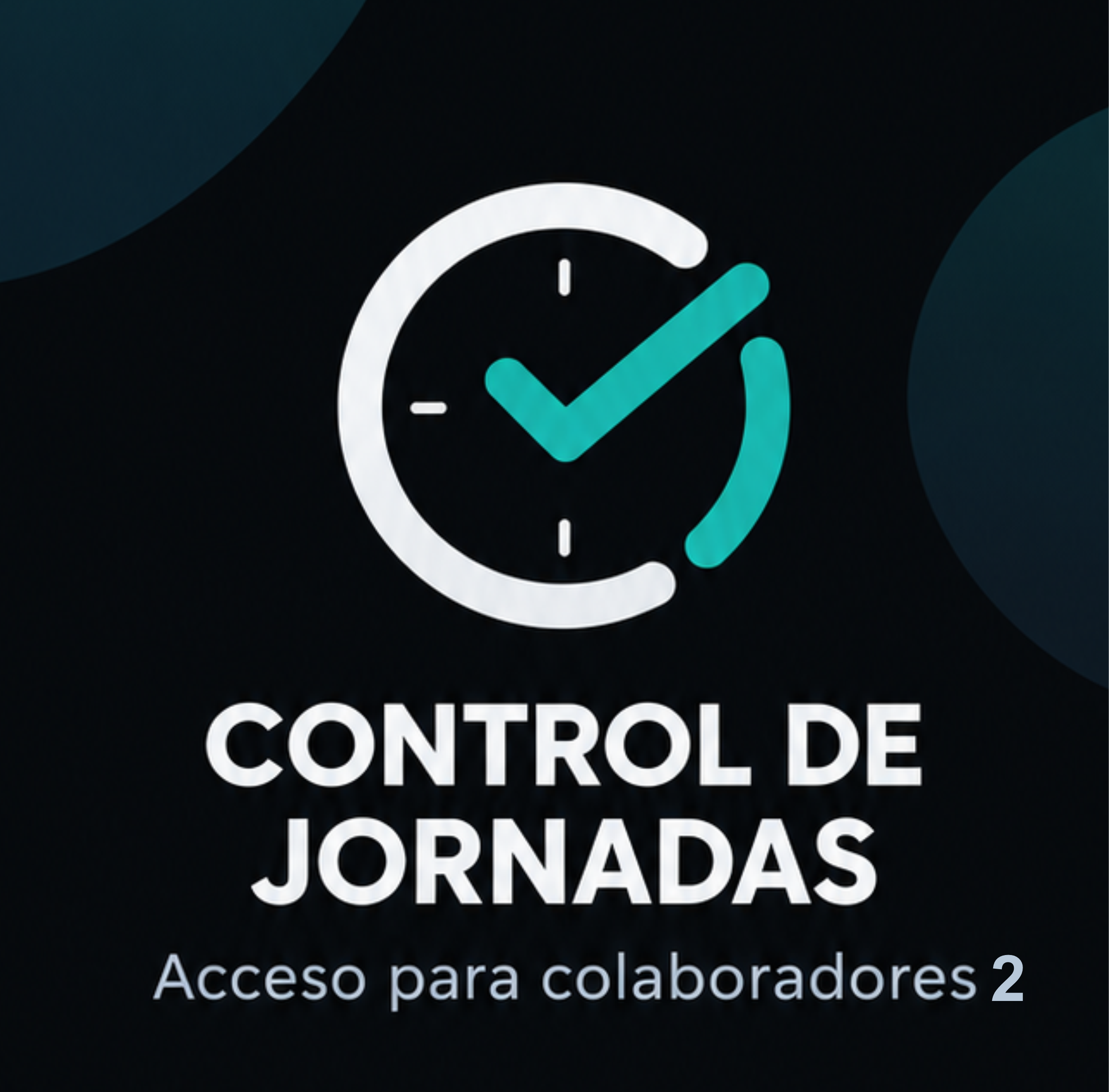 Control de Jornadas, acceso para colaboradores 2
